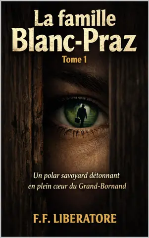 La Famille Blanc-Praz: Tome 1 — Un thriller psychologique et polar en plein coeur des Alpes françaises – Une saga familiale entre secrets, héritage et mystères au Grand-Bornand.