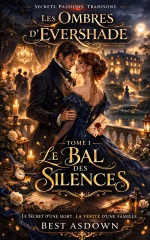 LES OMBRES D’EVERSHADE — TOME 1 : LE BAL DES SILENCES: Une famille ducale. Un bal. Un meurtre sans violence. Et un secret si intime… qu’il se cache au cœur même de la maison.