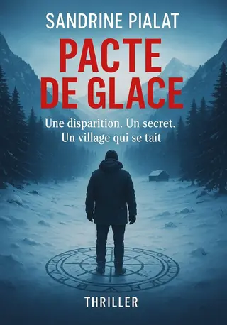 PACTE DE GLACE: Enquête en montagne, au coeur des Alpes. Un thriller glacé entre vengeance, légende et enlèvement d'enfant.
