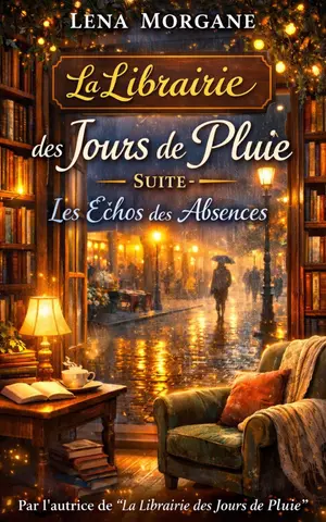 La Librairie des Jours de Pluie : Les Échos des Absences: Un refuge pour les âmes cabossées, où les livres guérissent les silences et font renaître l’espoir.