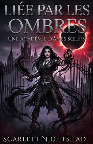 LIÉE PAR L’OMBRE: L’Académie des Âmes Liées Tome 1