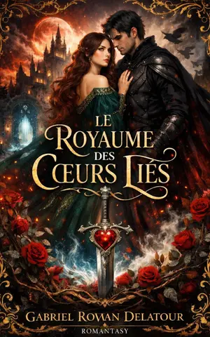 Le Royaume des Cœurs Liés: Une romantasy sombre et envoûtante entre malédiction, amour interdit, magie ancienne et secrets