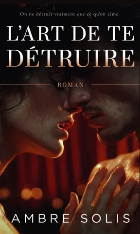 L'Art de te Détruire: Une dark romance psychologique entre théâtre et obsession