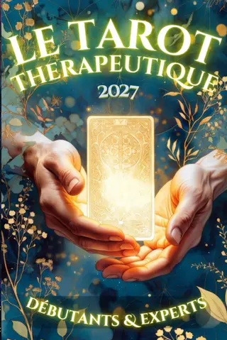 Le Tarot Thérapeutique: pour Débutants et Experts : Se Connaître, Se Réconcilier, Se Transformer — Les 22 Arcanes Majeures comme Outil de Connaissance de Soi