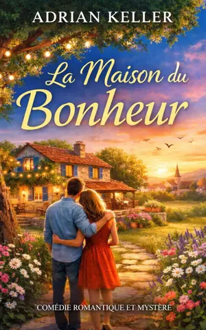 La Maison du Bonheur: Une comédie romantique pleine de mystère, de secrets de village et de secondes chances