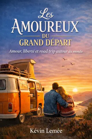 Les Amoureux du Grand Départ: Amour, liberté et road trip autour du monde