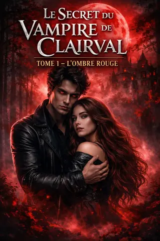 Le secret du vampire de Clairval: L’ombre rouge - Tome 1