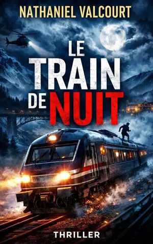 Le Train de Nuit: Un thriller psychologique haletant où chaque passager cache un secret… et où un simple voyage devient une chasse à l’homme.