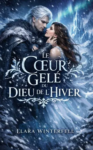 Le Cœur Gelé du Dieu de l’Hiver: Une romance fantasy envoûtante entre glace, malédiction et amour immortel
