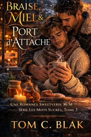 Braise, Miel & Port d'Attache: Une Romance Sweetverse M/M, Tome 1 (LES MOTS SUCRÉS t. 3)