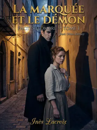La Marquée et le Démon: Dark Romance • Démon Romance • Romance Paranormale - Pactes d'Ombre, Tome 1