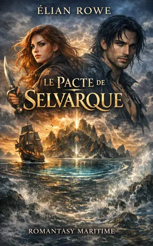 Le Pacte de Selvarque: Une romantasy maritime entre amour interdit, pacte ancien et esprit de la mer