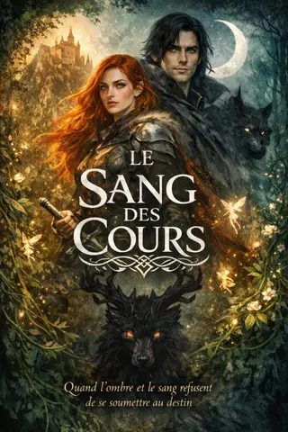 Le sang des cours : Quand l'ombre et le sang refusent de se soumettre au destin