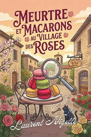 Meurtre et Macarons au Village des Roses