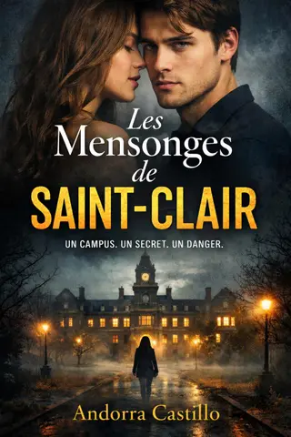 LES MENSONGES DE SAINT-CLAIR: Un campus. Un secret. Une romance dangereuse.