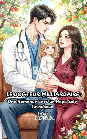 LE DOCTEUR MILLIARDAIRE : Une Romance avec un Papa Solo Grincheux : Book 1