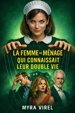 La femme de ménage qui connaissait leur double vie: Un thriller psychologique haletant sur le chantage et la manipulation