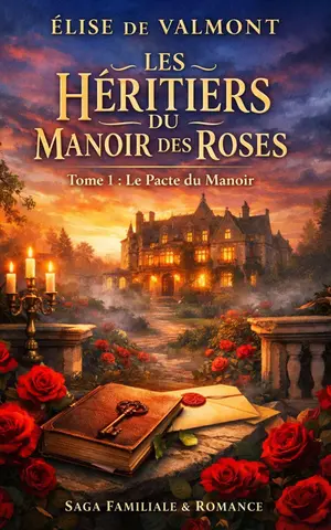 Les Héritiers du Manoir des Roses Tome 1 le pacte du manoir: Une saga familiale captivante où l’amour, les secrets et le destin s’entremêlent