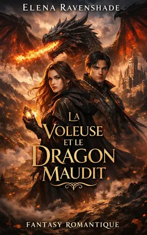 La Voleuse et le Dragon Maudit: Une épopée de fantasy romantique — malédiction, dragons et amour impossible