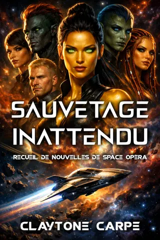 Sauvetage Inattendu: Recueil de nouvelles de space opera