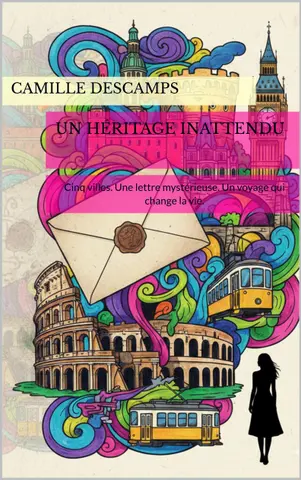 Un héritage inattendu: Cinq villes. Une lettre mystérieuse. Un voyage qui change la vie. (roman qui fait du bien - Camille Descamps)