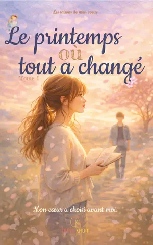 Le printemps où tout a changé: Une romance adolescente sur les premiers amours et les choix qui changent une vie — Tome 1 (Les saisons de mon coeur)