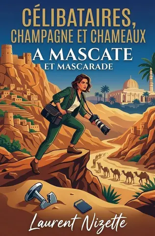 Célibataires, Champagne et Chameaux à Mascate (et Mascarade) (Les Mystères qui Font du Bien)
