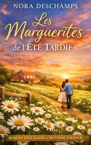 Les Marguerites de l’Été Tardif: Un roman feel-good sur l’amour après 40 ans, la reconstruction et la douceur d’une seconde chance (Les Jardins du Cœur)