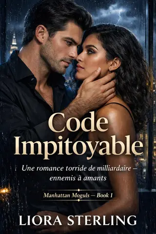Code impitoyable: Une romance torride de milliardaire — ennemis à amants (Manhattan Moguls)