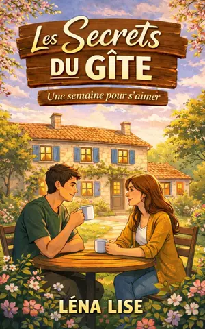 Les Secrets du Gîte – Une semaine pour s’aimer: Une romance slow burn émouvante entre secrets du passé, guérison et amour profond dans la campagne française