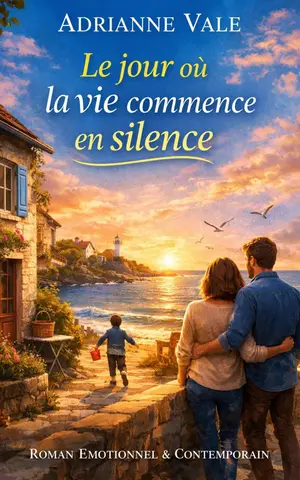 Le jour où la vie commence en silence: Un roman bouleversant sur les secondes chances, l’amour discret et les vies qui recommencent quand on ne s’y attend plus