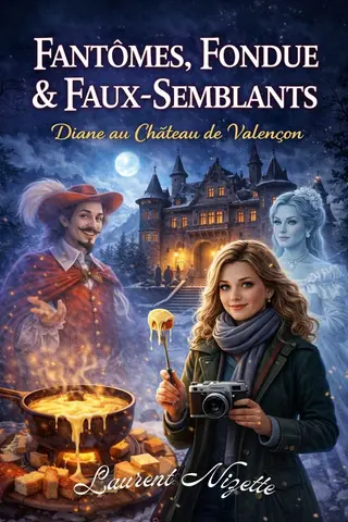Fantômes, Fondue & Faux‑Semblants: Diane au Château de Valençon (Les Mystères qui Font du Bien)