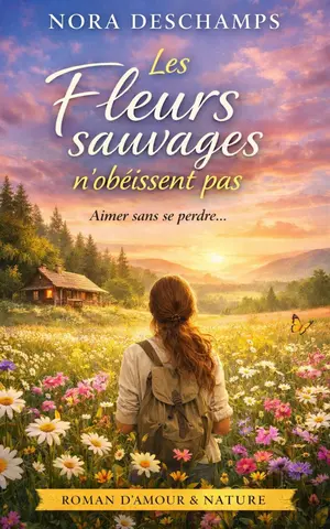 Les Fleurs sauvages n’obéissent pas: Un roman feel-good lumineux sur la liberté d’aimer sans se perdre – Romance contemporaine dans une réserve naturelle (Les Jardins du Cœur)