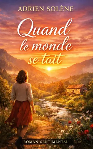 Quand le monde se tait: Un roman poignant sur l’amour, les choix de vie et le courage d’écouter son cœur