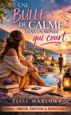 Une bulle de calme dans un monde qui court: Un roman lumineux sur le courage de changer de vie, l’amour inattendu et la beauté de ralentir.