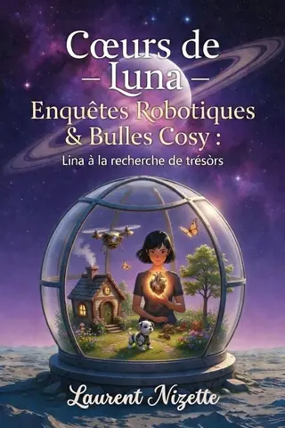 Cœurs de Luna: Enquêtes Robotiques & Bulles Cosy (Les Mystères qui Font du Bien)