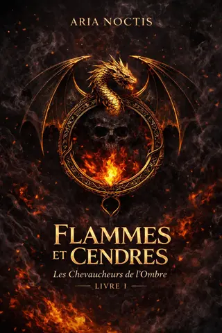 FLAMMES ET CENDRES: Livre I de la série Les Chevaucheurs de l’Ombre