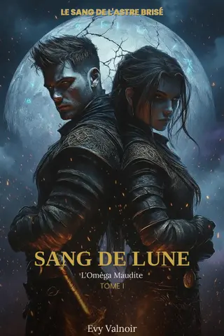 Sang de Lune : L'Oméga Maudite (Le Sang de l’Astre Brisé t. 1)