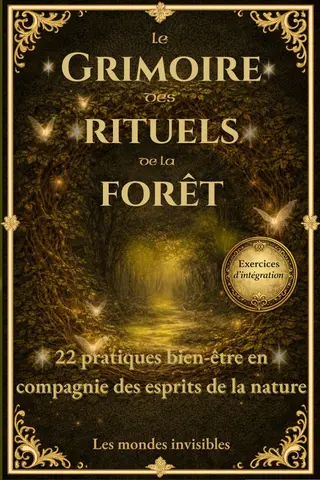 Le Grimoire des rituels de la forêt: 22 pratiques bien-être en compagnie du Petit Peuple pour Alléger la Charge Mentale et Apaiser le Corps et l’Esprit