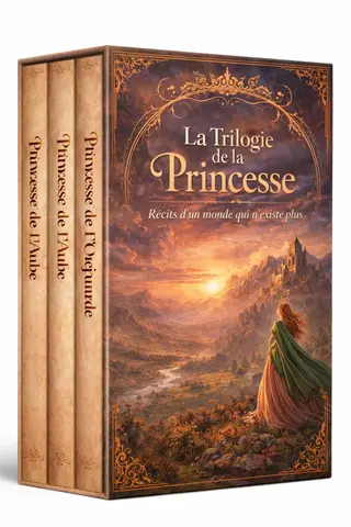 La Trilogie des Princesses: Contes d’un monde qui n’existe plus
