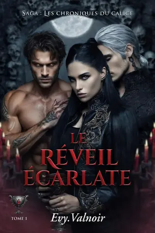 Le réveil écarlate: Les Chroniques du Calice — Tome 1