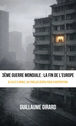 3ème Guerre Mondiale : la fin de l’Europe: De Gaza à Ormuz, Un thriller géopolitique d’anticipation
