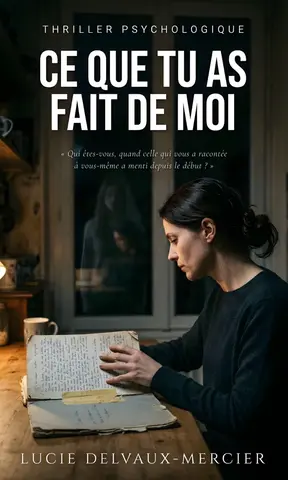 Ce que tu as fait de moi: Un thriller psychologique sur l'emprise fraternelle et la manipulation familiale. (Fractures.)