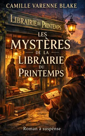 Les Mystères de la Librairie du Printemps: Roman suspense captivant – Secrets de village, messages cachés et enquête littéraire immersive