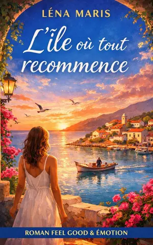 L’île où tout recommence: Un roman lumineux sur les nouveaux départs, l’amour et le courage de reste
