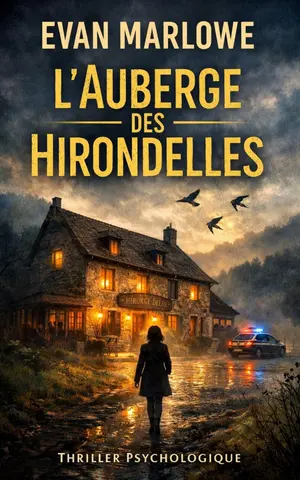L’Auberge des Hirondelles: Un thriller psychologique rural sur les secrets de famille, les silences et les vérités qui reviennent toujours