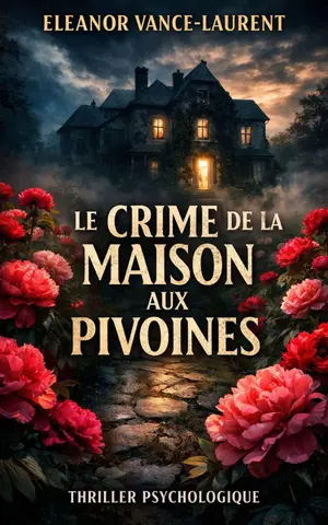 Le crime de la maison aux pivoines: Un thriller psychologique captivant sur les secrets de famille, les disparitions et les vérités enterrées