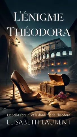 L'énigme Théodora: Un thriller historique mêlant chasse au trésor, complots, énigmes byzantines et romance.