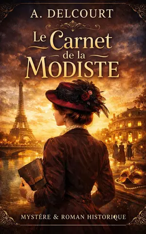 Le carnet de la modiste: Mystère et secrets dans le Paris de la Belle Époque — Un roman captivant entre enquête, amour et haute société