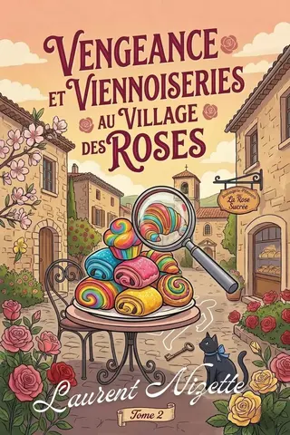 Vengeance et Viennoiseries colorée au Village des Roses (Les Mystères qui Font du Bien t. 2)